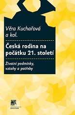 Cover of Česká rodina na počátku 21. století