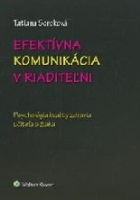 Cover of Efektívna komunikácia v riaditeľni