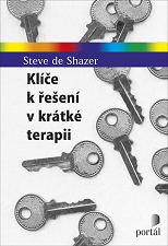 Cover of Klíče k řešení v krátké terapii