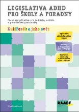 Cover of Legislativa ADHD pro školy a poradny