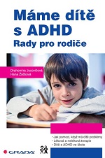 Cover of Máme dítě s ADHD