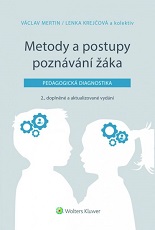 Cover of Metody a postupy poznávání žáka: pedagogická diagnostika