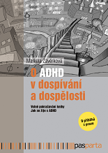 Cover of O ADHD v dospívání a dospělosti