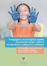 Cover of Pedagogicko-psychologické aspekty expresivních terapií u jedinců se speciálními vzdělávacími potřebami