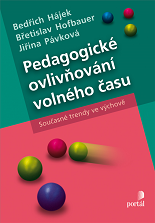 Cover of Pedagogické ovlivňování volného času