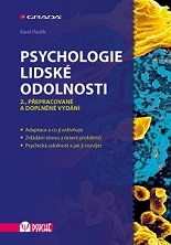 Cover of Psychologie lidské odolnosti