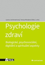 Cover of Psychologie zdraví