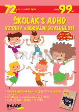 Cover of Školák s ADHD - Vztahy a sociální dovednosti