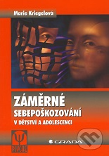 Cover of Záměrné sebepoškozování v dětství a adolescenci